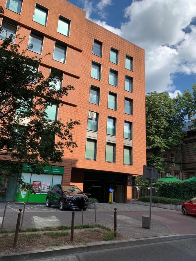Uroczy Apartament - Angel City Cracóvia Exterior foto